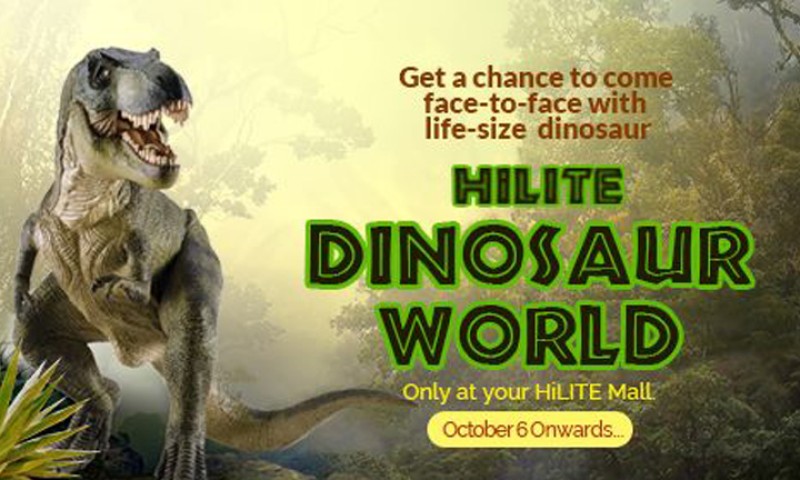 HiLITE Dinosaur World