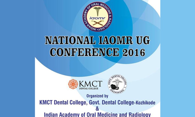 National IAOMR UG Conference 2016