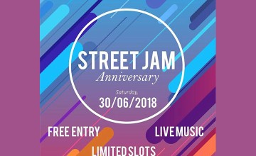 Street Jam Anniversary 