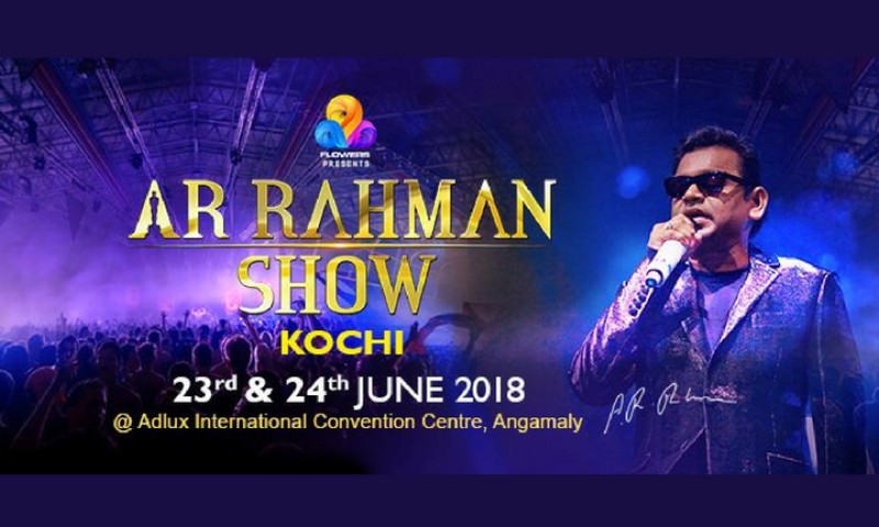 AR Rahman Show At Kochi