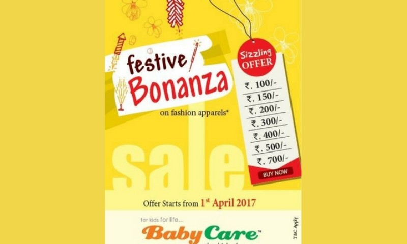 Festive Bonanza Offer from Baby Care