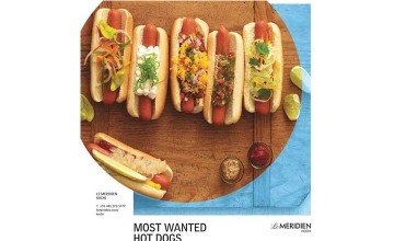Hot Dogs At Le Meridien