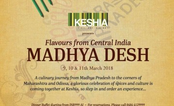 Madhyadesh - Flavors from Central India