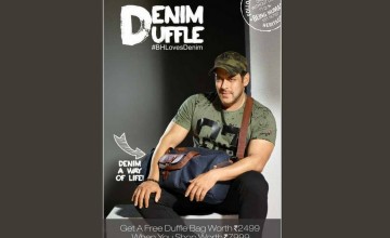 Denim Duffle - Offers by Being Human