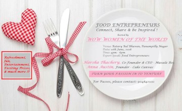Women Of The World Food Entrepreneurs Meet