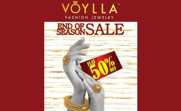 End of Season Sale at Voylla