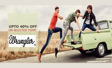Upto 40% off on selected items