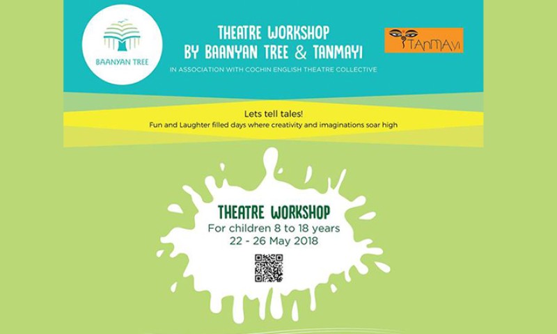 Summer Theatre Workshop by - Baanyan Tree & Tanmayi