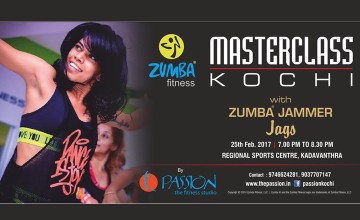 Zumba Masterclass with Zin Jammer Jags
