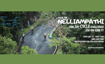 One Day Cycle Challenge: Tour the Nelliampathy