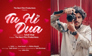 Suhail Shaji, Date locked for 'Tu Hi Dua' musical album
