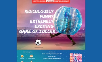 Indian Bubble Soccer League 