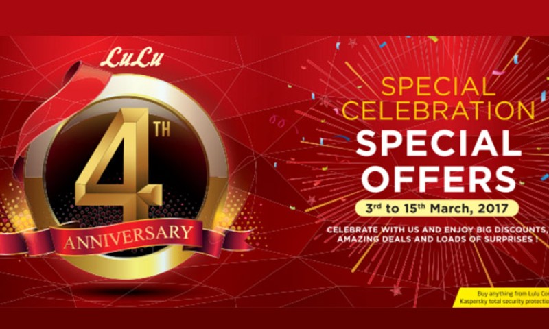 Special Celebration Offers by Lulu Mall