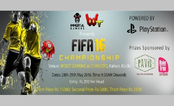FIFA Gaming Tournament at Chai Cofi