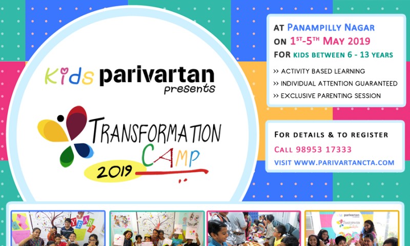 Parivartan Kids Transformation Summer Camp