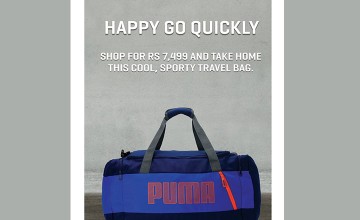 Happy Go Quickly- Puma