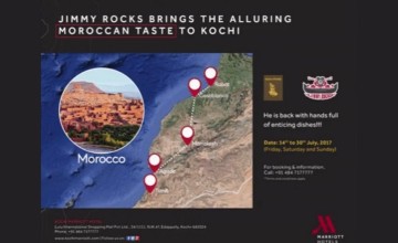 Jimmy Rocks Brings The Alluring Moroccan Taste To Kochi