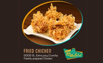 Fried Chicken at Majlis