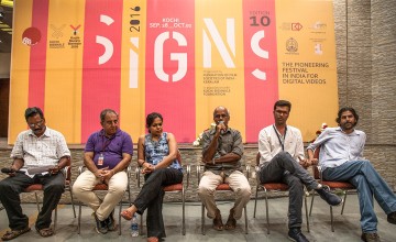  â€˜SiGNS , a platform to reveal the other side of cinemaâ€™: Directors
