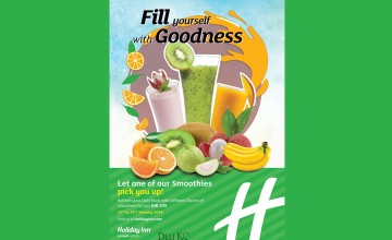 Fill yourself with Goodness 