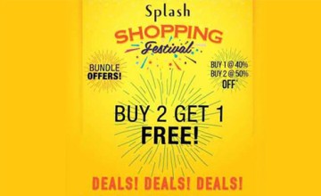 Bundle Offers at Splash!!!