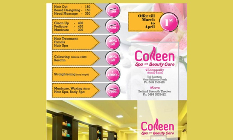 Exciting Offers from Colleen Spa and Beauty care