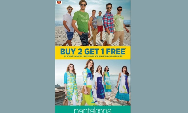 Exciting Offers By Pantaloons