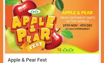 Lulu Apple & Pear Fest