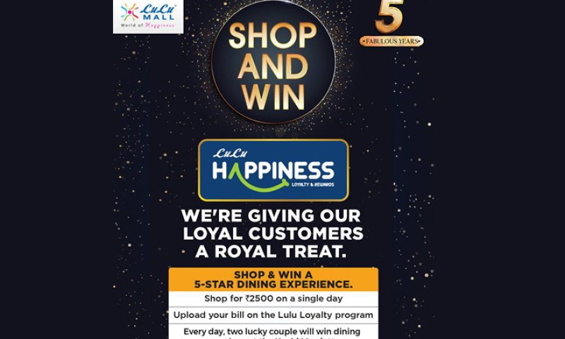 Shop and Win at Lulu Mall