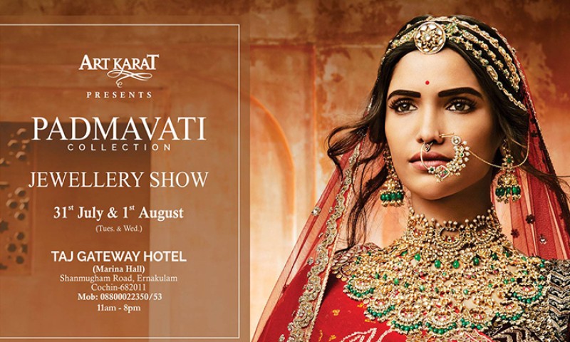 Art Karat Jewellery Show - Cochin