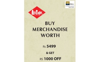 Offers at Lee Cooper!!