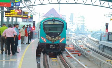 A 'Fine' Day For Kochi Metro