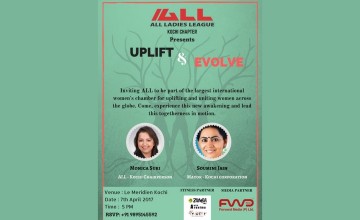 Uplift and Evolve - All Ladies League, Cochin Chapter Inauguration