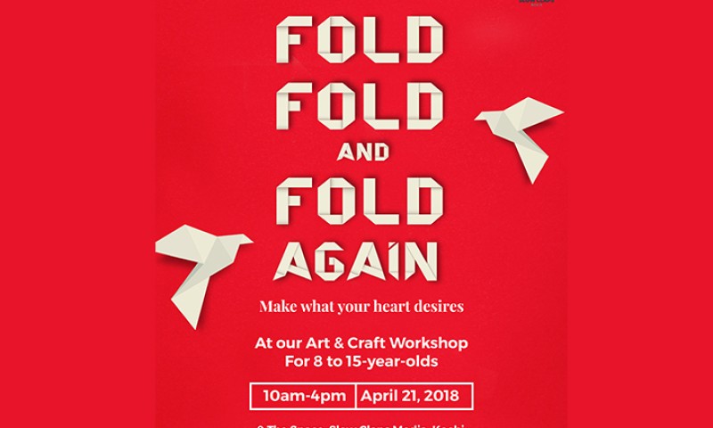 Fold Fold and Fold Again