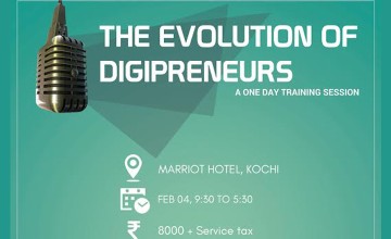 The Evolution of Digiprenuers - Training Session