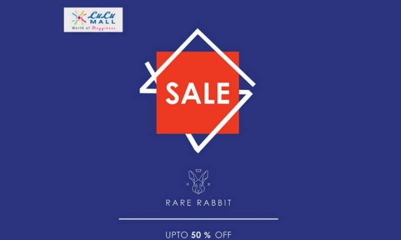 Exciting Sale by Rare Rabbit