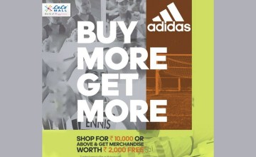 Buy More Get More At Adidas