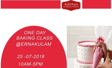 One Day Cake Baking Class