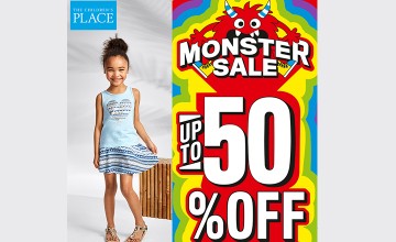 Monster Sale At Children's Place