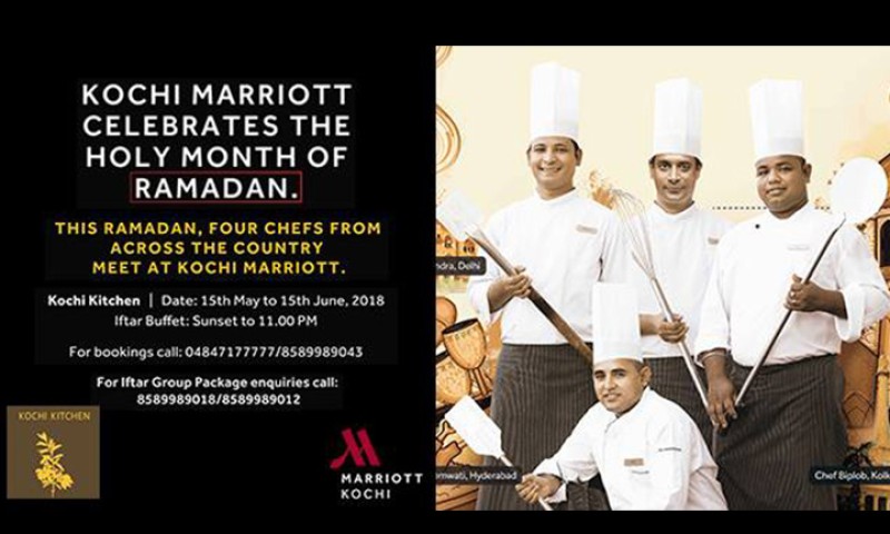 Ramadan Food Fest At Kochi Marriott