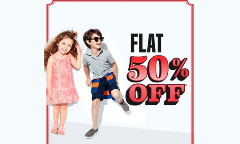 Flat 50% Off at The Childrenâ€™s Place