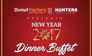 New Year Dinner Buffet