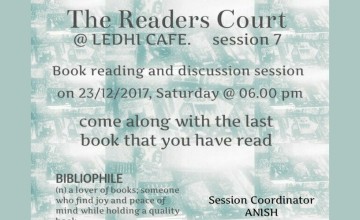 The Readers Court At Ledhi Cafe
