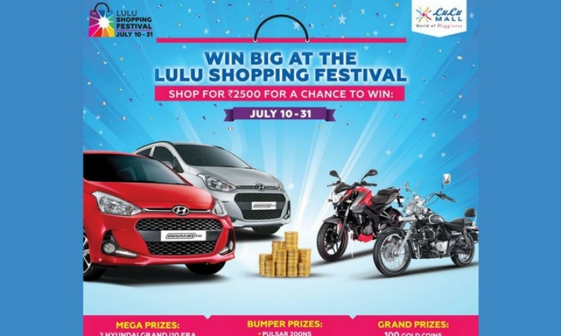 Win Big at the Lulu Shopping Festival