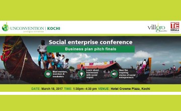 Unconvention Kochi - Social Enterprise Conference