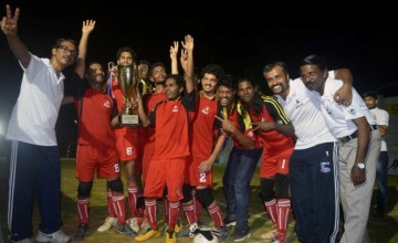 Kerala Wins the All India Invitational Blind Football Tournament 