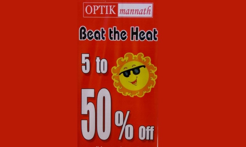 Exciting Offers from Optic Mannath