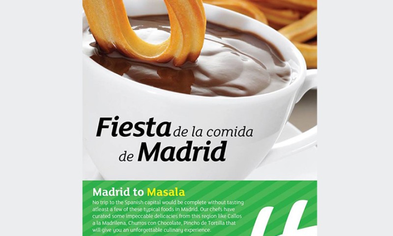 Fiesta de la comida de Madrid