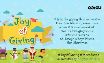 Joy of Giving 