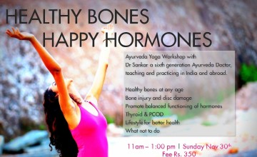 Healthy Bones, Happy Hormones